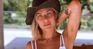 Giovanna Ewbank brinca com uso de maquiagem - Instagram