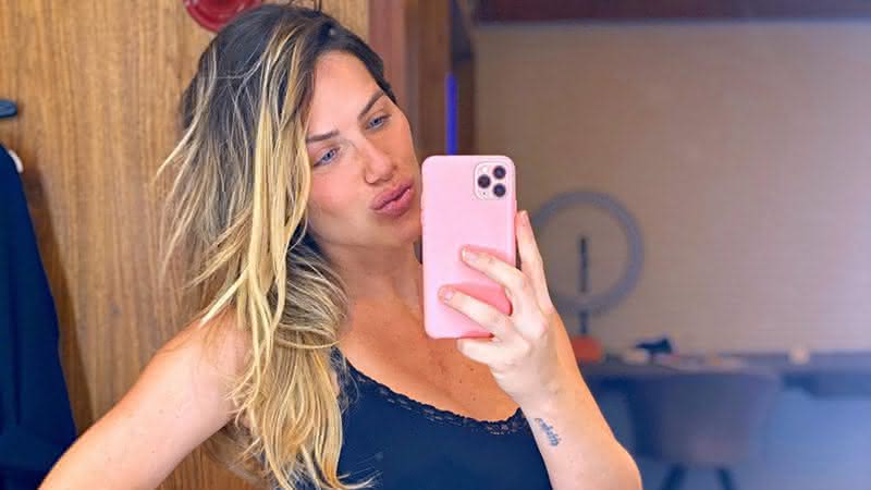 Nos Stories do Instagram, Giovanna Ewbank mostra o dia a dia agitado ao lado dos herdeiros e encantou os fãs - Instagram