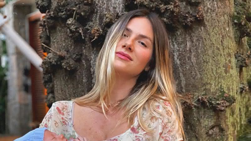 Giovanna Ewbank encanta com foto dos filhos juntinhos - Reprodução/ Instagram