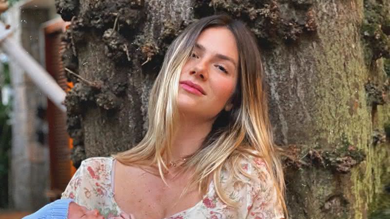 Em seu Instagram, Giovanna Ewbank compartilhou clique descabelada e desabafou sobre os desafios da maternidade - Instagram