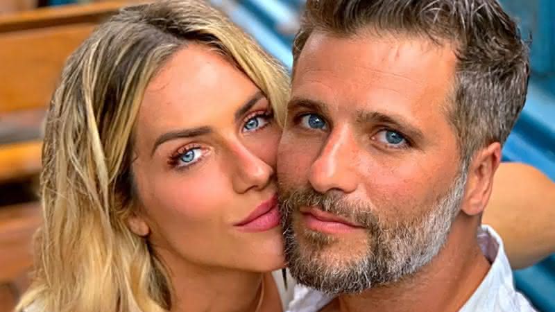 Giovanna Ewbank se surpreendeu com registro de Bruno Gagliasso - Instagram