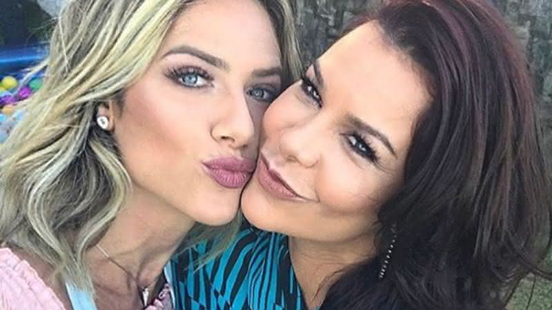 Giovanna Ewbank deseja um feliz aniversário especial para Fernanda Souza - Instagram