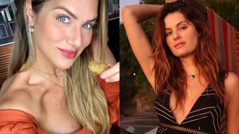 Giovanna Ewbank sai em defesa de Isabeli Fontana após internautas a atacarem por comentário mal-entendido - Reprodução/ Instagram