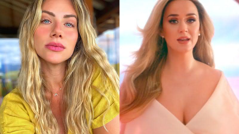 Giovanna Ewbank entrevista Katy Perry e cantora se derrete por Titi em conversa inédita - Instagram