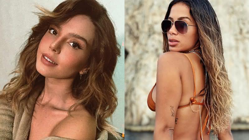 Giovanna Lancellotti rebate comparação com Anitta - Reprodução/ Instagram