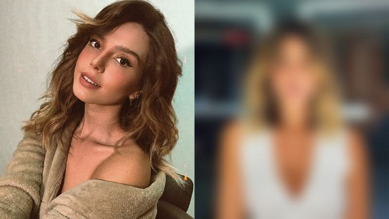 Giovanna Lancellotti se joga nos fios mais curtinhos e claros na mudança de visual - Reprodução/ Instagram