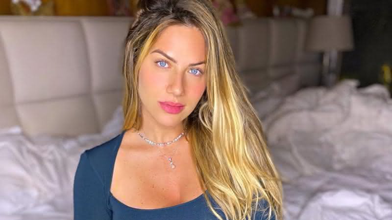 Giovanna Ewbank mostra bebê se mexendo - Instagram