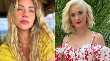 Giovanna Ewbank deu uma pausa em sua licença para entrevistar Katy Perry. - Instagram