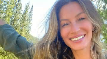 Gisele Bündchen homenageia o pai - Instagram