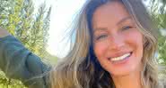 Gisele Bündchen homenageia o pai - Instagram