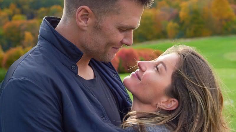 Gisele Bündchen encantou em clique com Tom Brady - Instagram