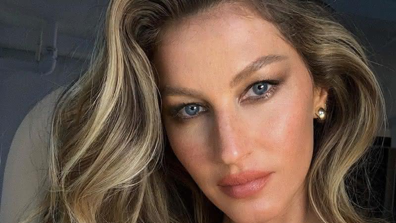 Gisele Bündchen cria foto perfeita - Instagram