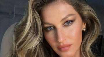 Gisele Bündchen cria foto perfeita - Instagram