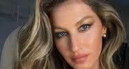 Gisele Bündchen cria foto perfeita - Instagram