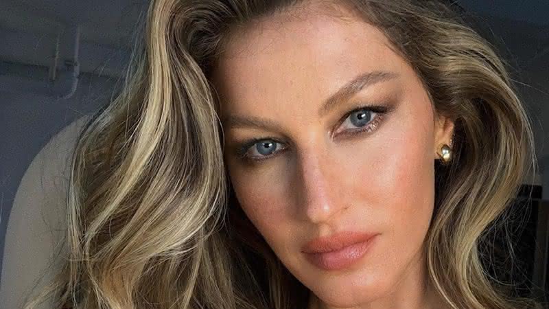 Gisele Bündchen comemora dez anos do filho - Instagram