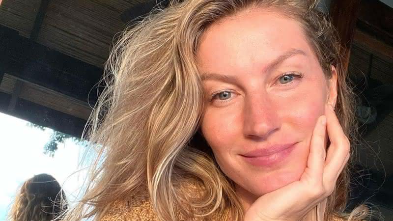 Gisele Bündchen agradeceu as mensagens de amor por seu aniversário de 40 anos - Reprodução/ Instagram