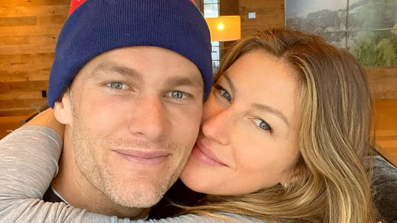 Gisele e Tom estão casados desde fevereiro de 2009. - Instagram