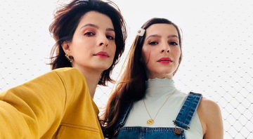 Giselle e Michelle contam que já foram confundidas na rua. - Instagram