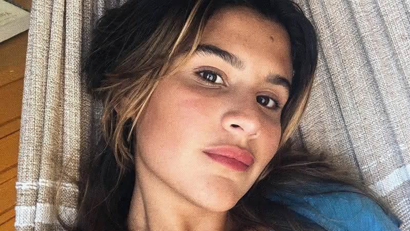 Giulia Costa prevê dias melhores - Instagram