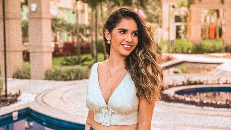 Confira o visual de Gizelly Bicalho - Instagram