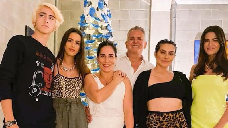 Gloria Pires homenageia Orlando Morais em aniversário do amado - Instagram