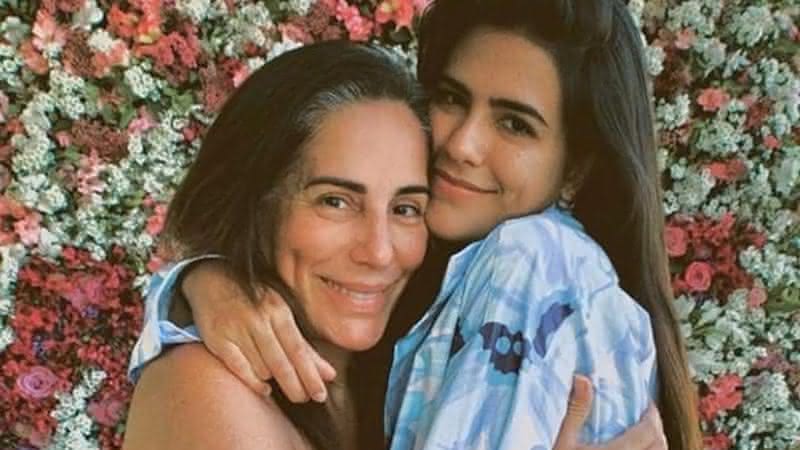 Em seu Instagram, Gloria Pires compartilhou clique de quando a herdeira de 27 anos era um bebê - Instagram