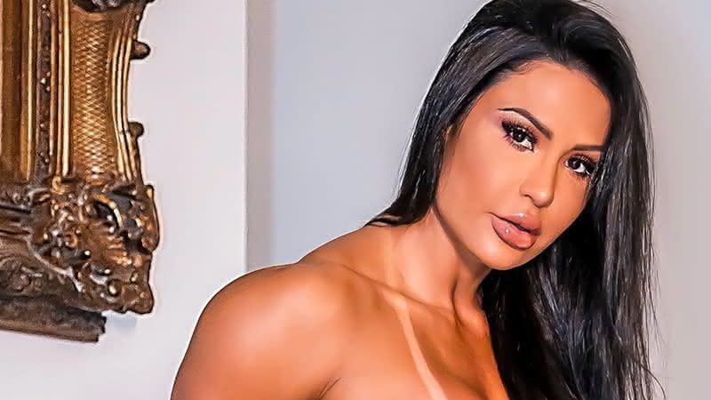 Gracyanne Barbosa dá show de amor-próprio - Instagram