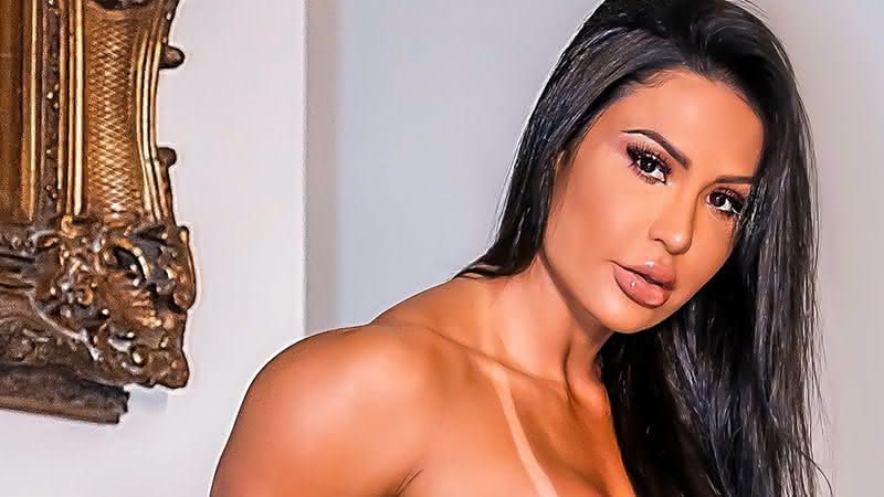 Gracyanne Barbosa assina produto que regula o intestino - Instagram