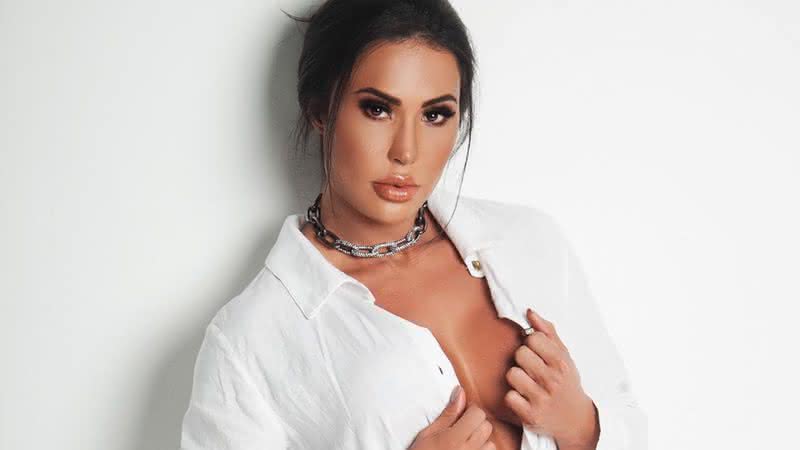 Gracyanne Barbosa posou nua e encantou os seus fãs - Instagram