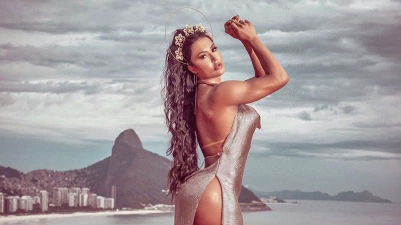 Musa fitness mostrou que está com tudo lá em cima - Instagram