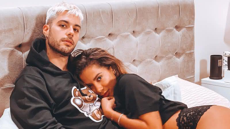 Anitta e Gui Araújo trocam declarações de amor - Instagram