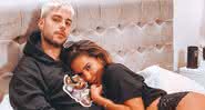 Anitta e Gui Araújo revelam segredos - Instagram