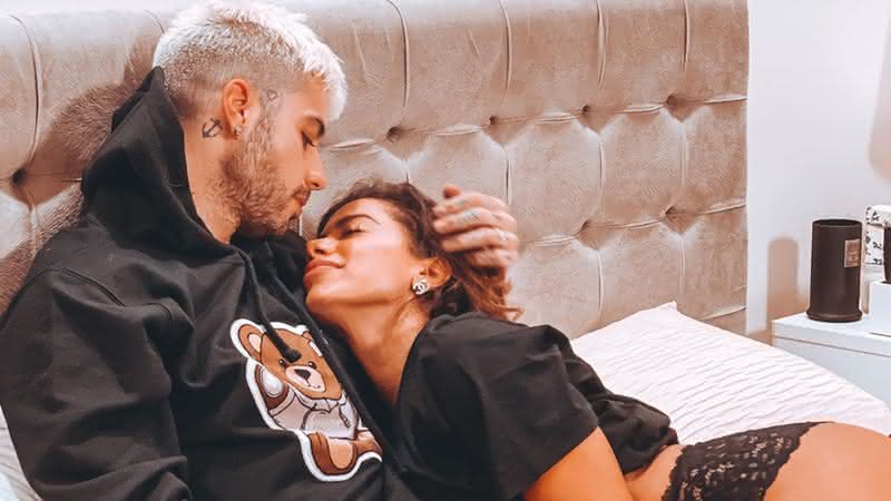 Gui Araújo fala sobre o relacionamento com Anitta - Instagram