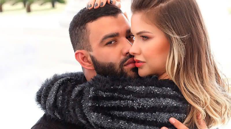 Amigos pessoais garantem que Gusttavo Lima e Andressa Suita estão juntos novamente - Instagram