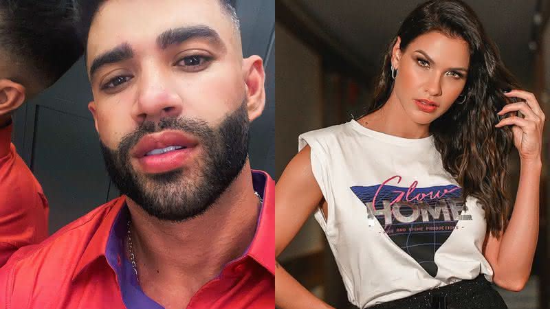 Gusttavo Lima reage  ao ver vídeo de Andressa Suita com o filho - Reprodução/ Instagram