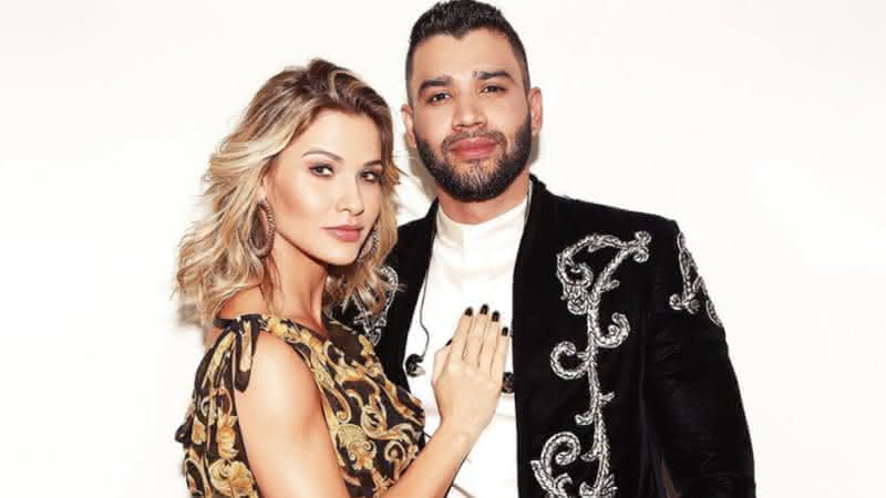 Gusttavo Lima e Andressa Suita terminaram o casamento - Instagram