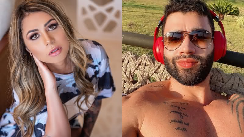 Mallu Ohanna se pronuncia após ser apontada como affair de Gustttavo Lima - Reprodução/ Instagram