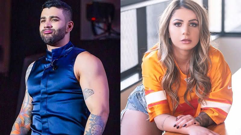 Gusttavo Lima teve caso com Mallu Ohanna, ex de Dudu, enquanto era casado com Andressa Suita, diz colunista - Reprodução/ Instagram