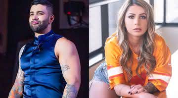 Gusttavo Lima teve caso com Mallu Ohanna, ex de Dudu, enquanto era casado com Andressa Suita, diz colunista - Reprodução/ Instagram