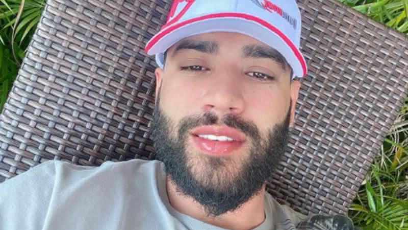 Gusttavo Lima ostentou boa forma no Instagram - Instagram