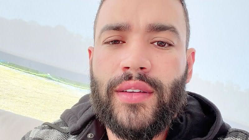 Gusttavo Lima contou em seu Twitter que tinha medo do chupa cabra - Instagram