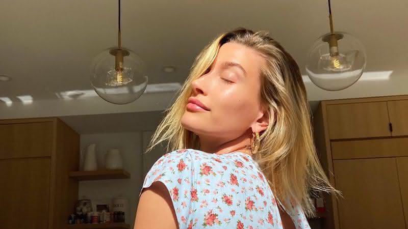 Saiba o que é o truque de skincare de Hailey Bieber - Instagram