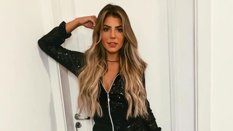 Hariany Almeida confessa que daria uma chance para Caio Castro - Instagram