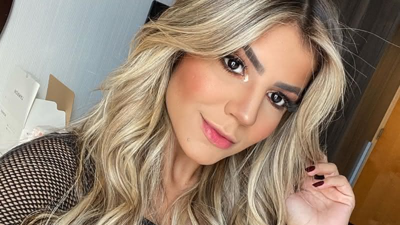 Hariany Almeida recebeu chuva de elogios pelo clique ousado - Instagram