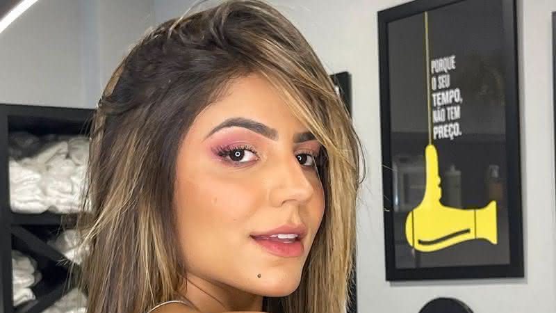 Hariany Almeida radicaliza seu visual - Instagram