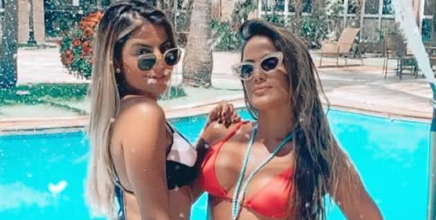 Hariany e Carol Peixinho curtem dia no SPA - Instagram