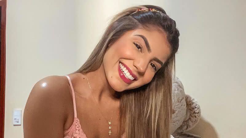 Hariany Almeida realiza ensaio de lingerie - Instagram