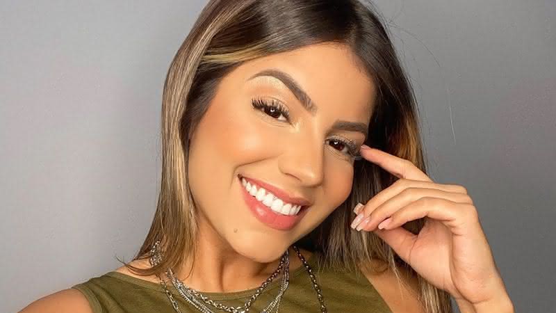 Hariany Almeida deixa mensagem de carinho para seus seguidores - Instagram