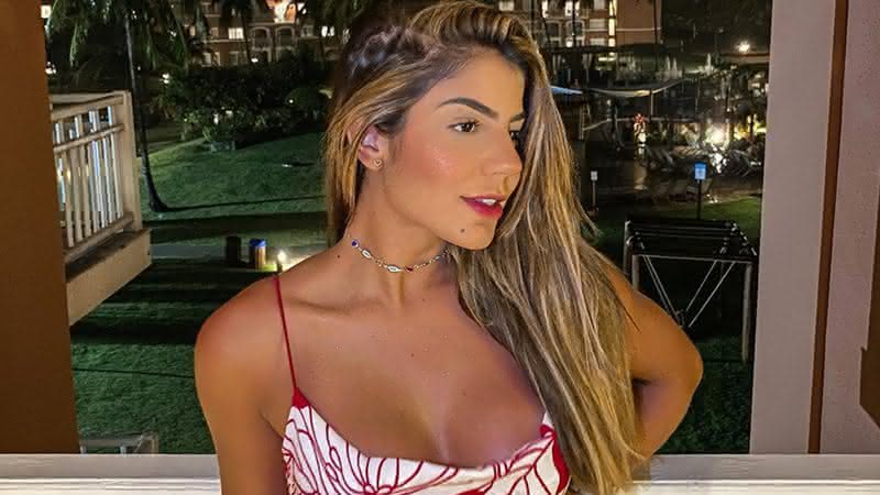 Hariany Almeida comemora mais um ano de vida com modelito especial - Instagram