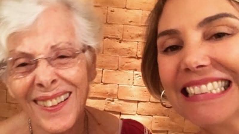 Heloisa Périssé faz linda homenagem para mãe que completa 90 anos - Instagram